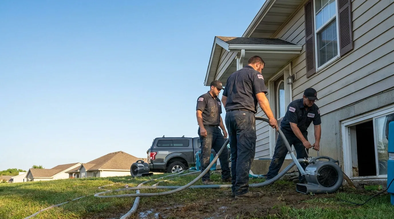 Water Removal in Channing, TX near me